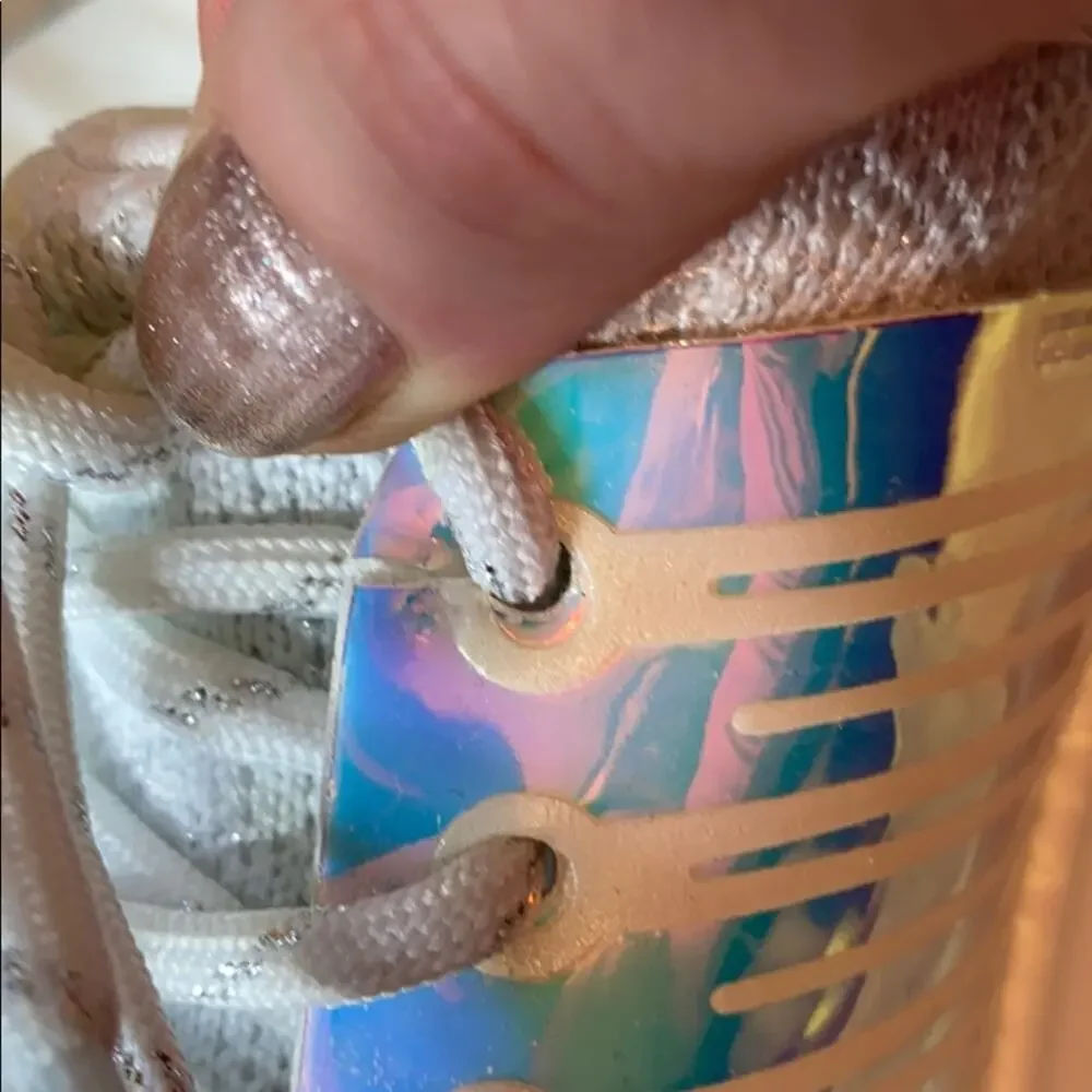 The Children's Place Iridescent Write Sneakers 6